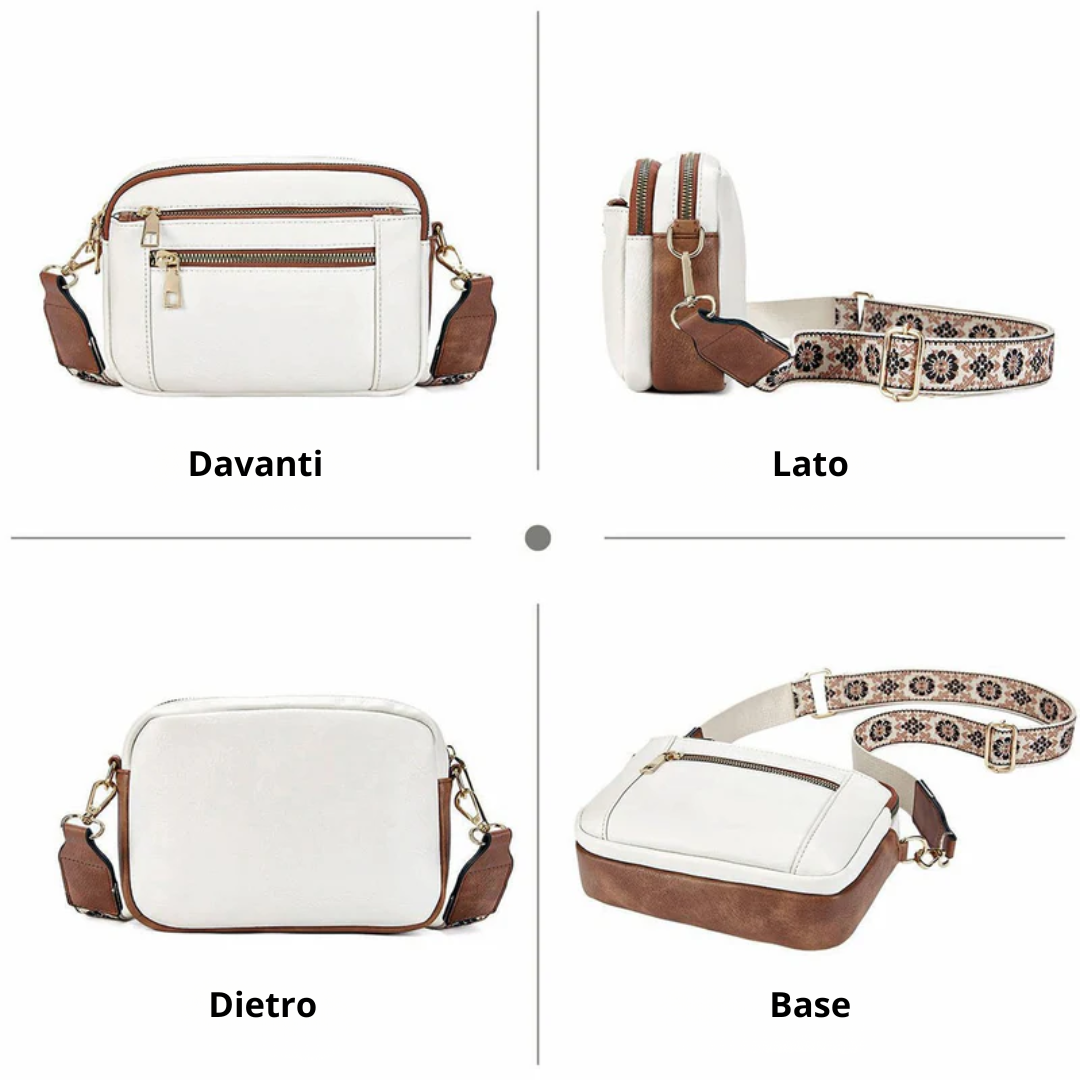 Elisara | Borsa a Spalla Elegante e Versatile