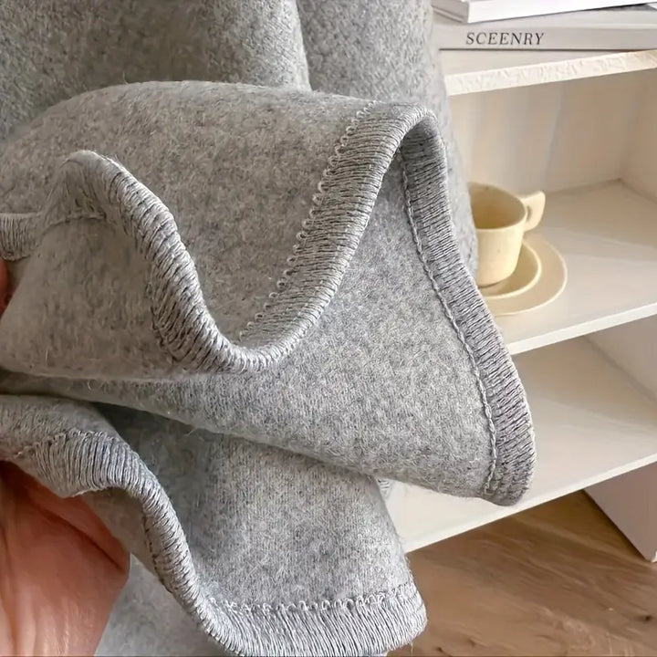 Luciana | Scialle Morbido Drappeggiato