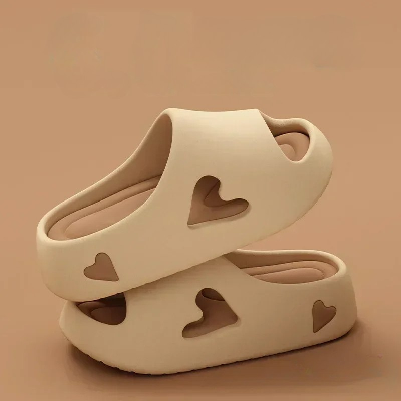 Il mio cuore | Infradito ultra morbide a forma di cuore