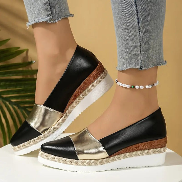 Ramira | Scarpe Eleganti con Zeppa Comfort