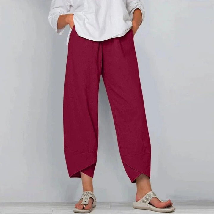 Tarni | Pantaloni chic per l'estate