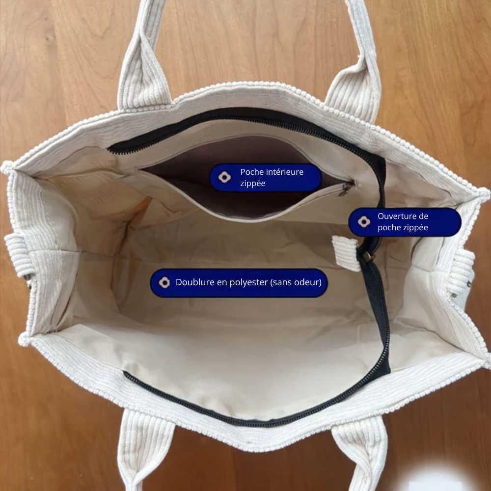 Léa | Borsa a spalla a coste quotidiana