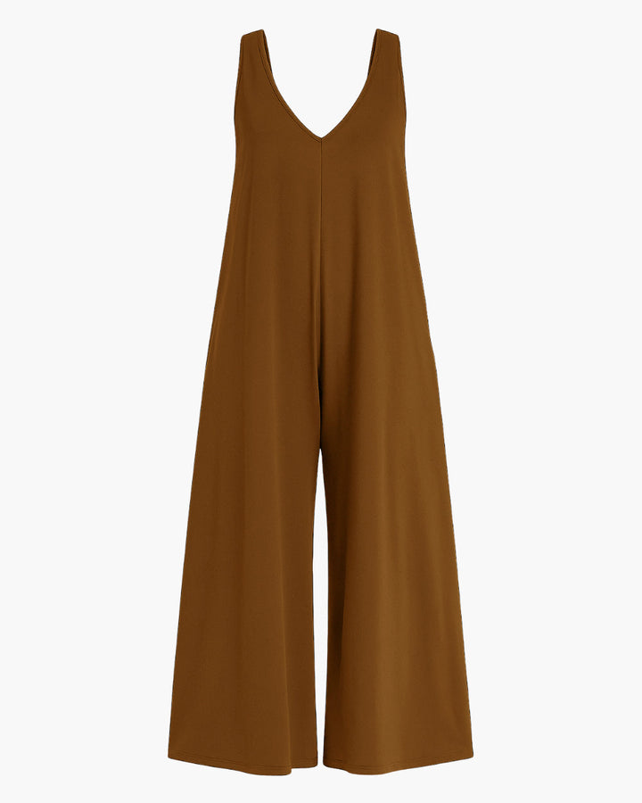 Marnia | Tuta ampia senza maniche