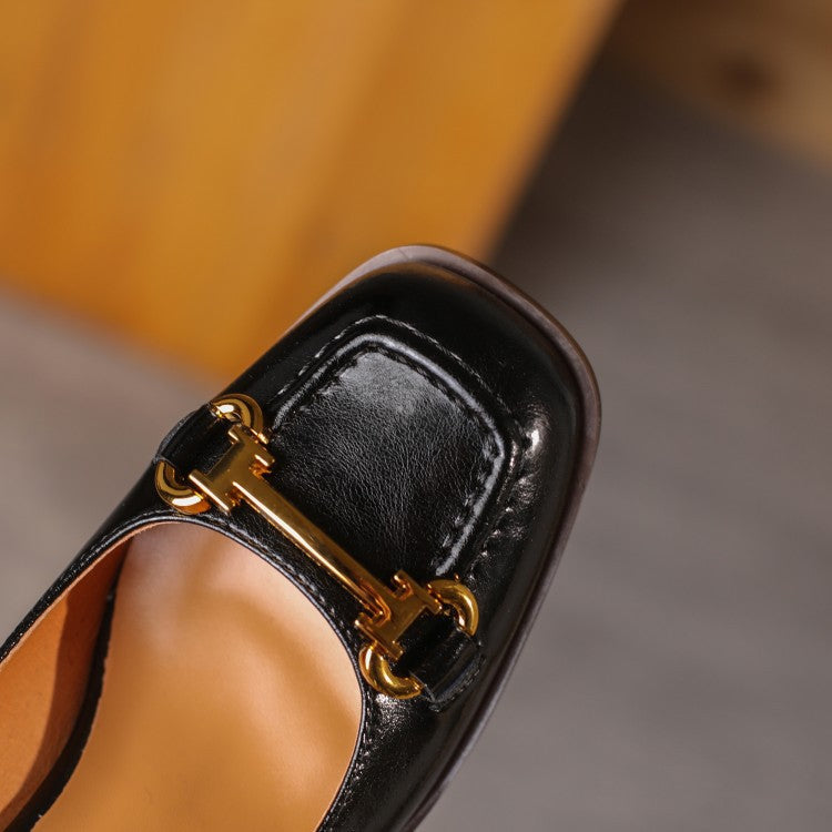 Sofia | Décolleté Eleganti in Pelle