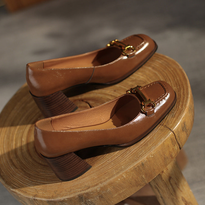 Sofia | Décolleté Eleganti in Pelle