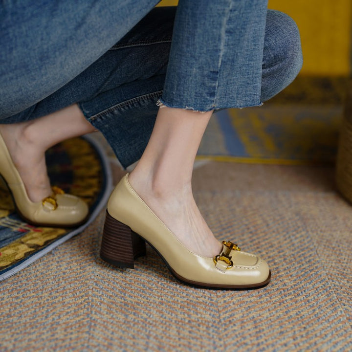 Sofia | Décolleté Eleganti in Pelle