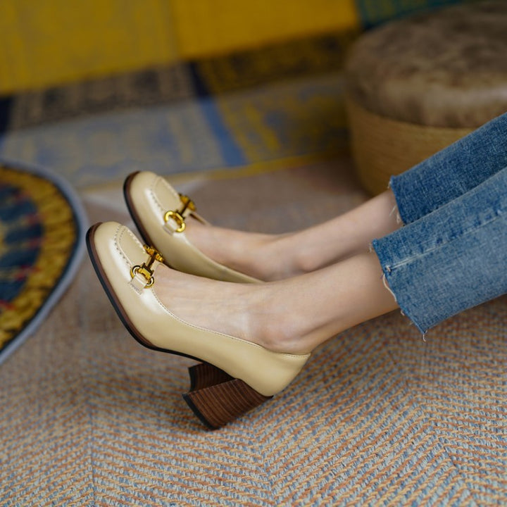 Sofia | Décolleté Eleganti in Pelle