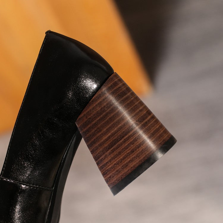 Sofia | Décolleté Eleganti in Pelle