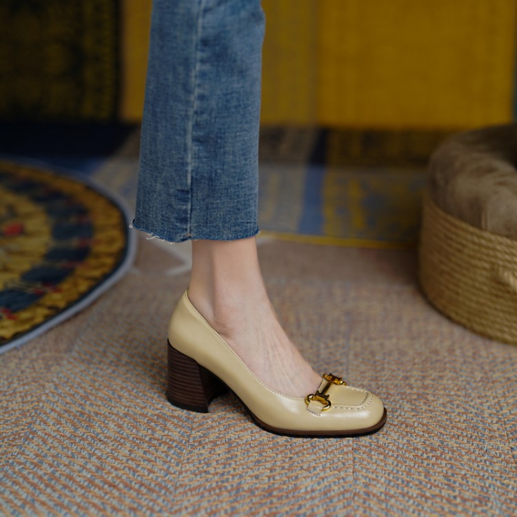 Sofia | Décolleté Eleganti in Pelle