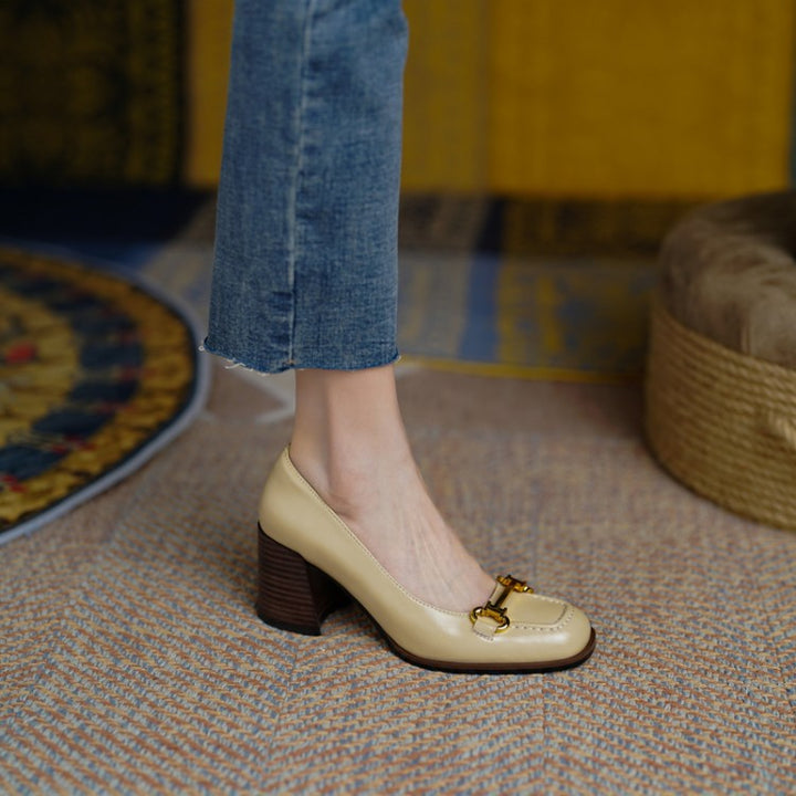 Sofia | Décolleté Eleganti in Pelle