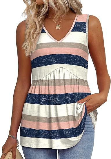 Elenor | Canotta elegante senza maniche