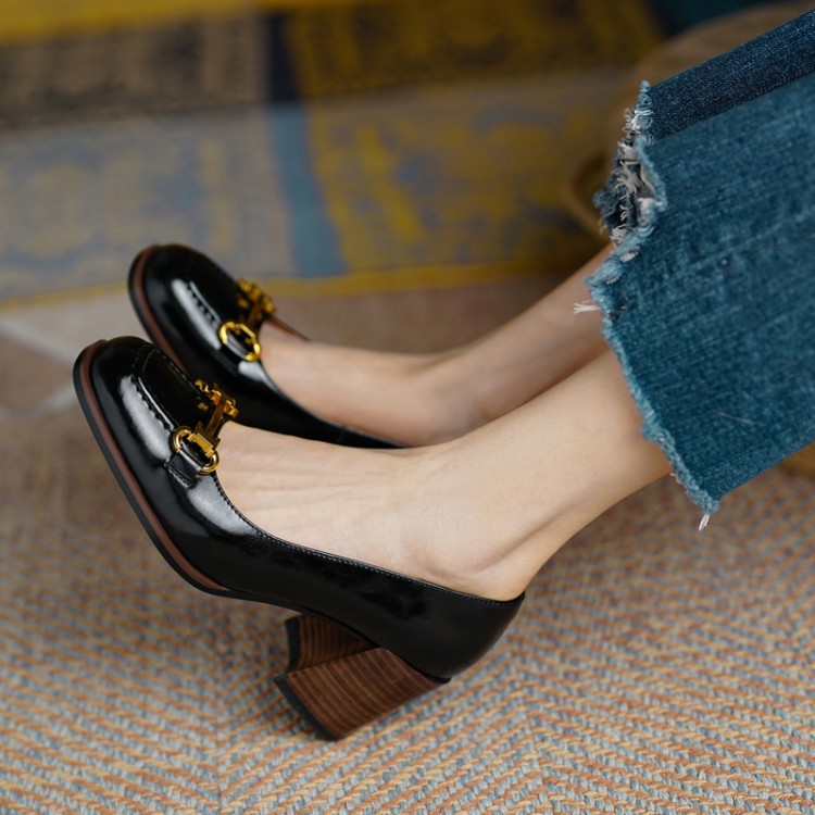 Sofia | Décolleté Eleganti in Pelle