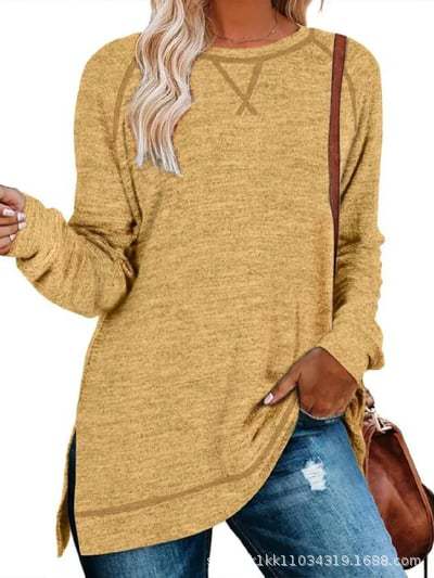 Paola | Maglia Lunga Morbida e Casual