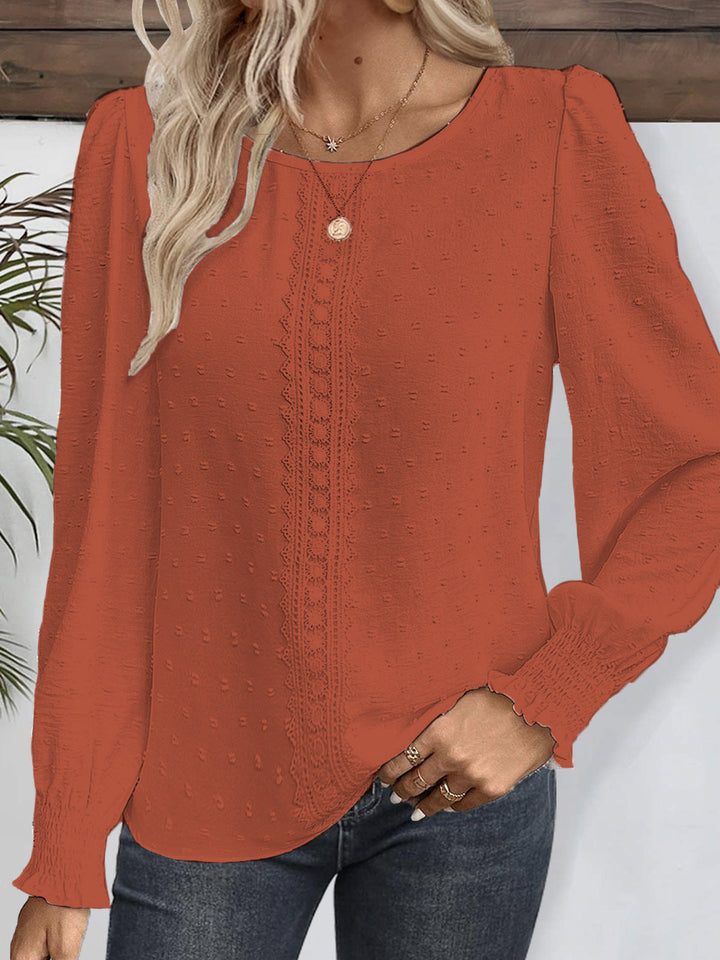 Chiara | Blusa Elegante con Ricamo Delicato