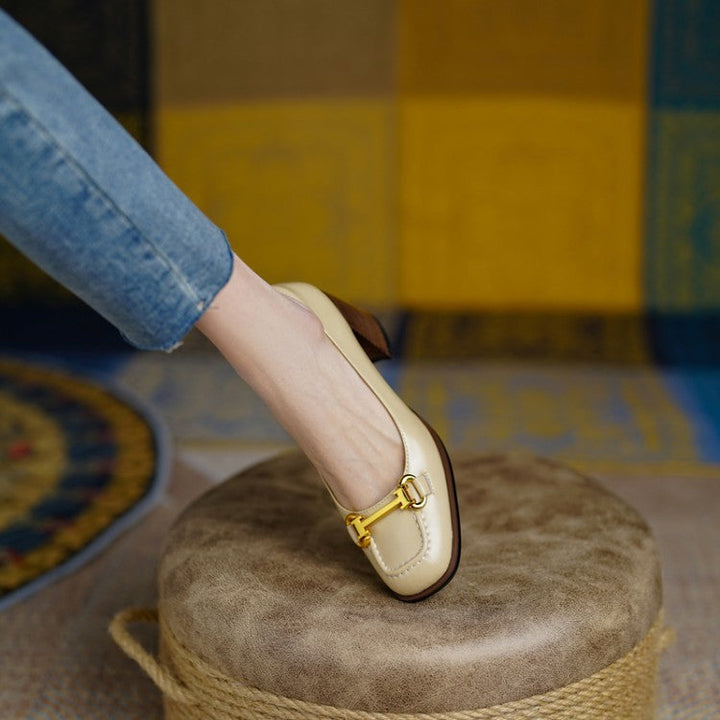 Sofia | Décolleté Eleganti in Pelle