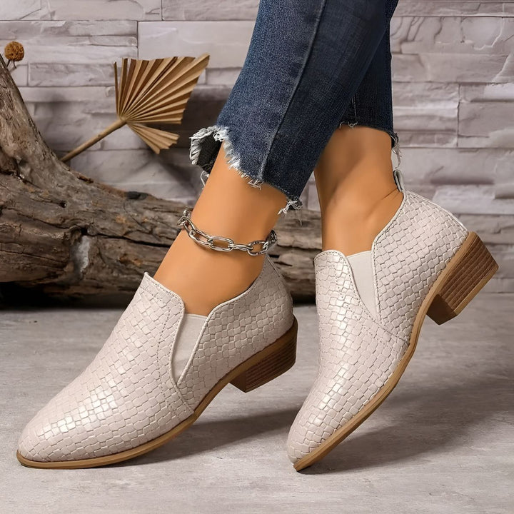 Alexia | Scarpe Oxford in Pelle Elegante