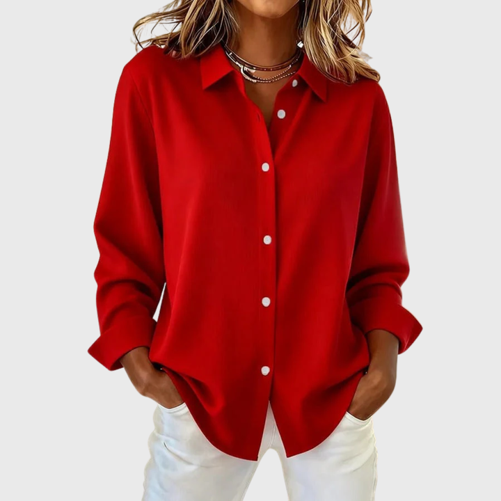 Cecilia | Camicia Elegante in Tessuto Morbido