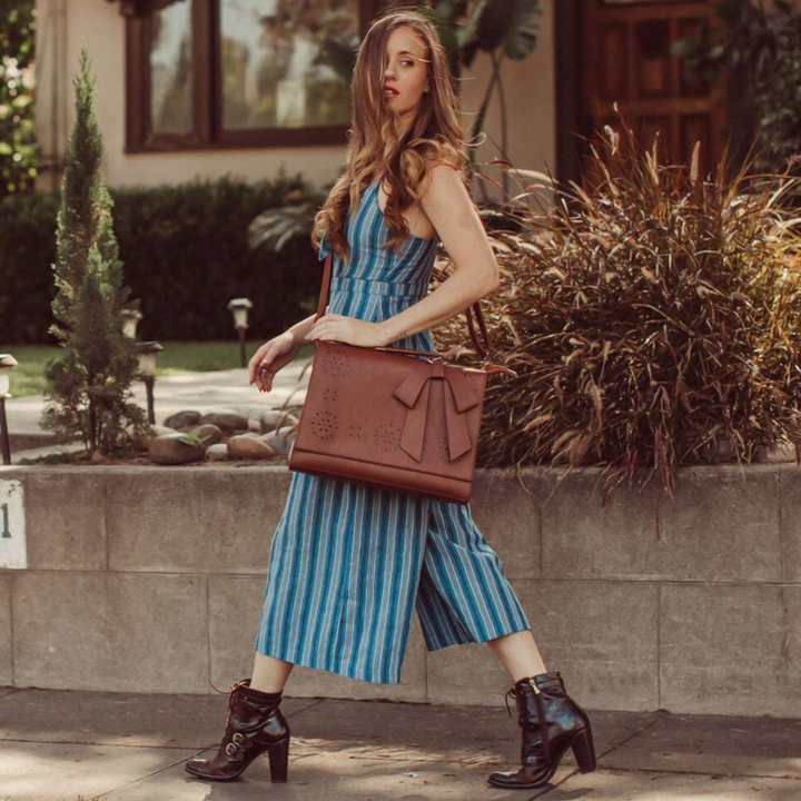 Bernadette | borsa elegante con fiocco