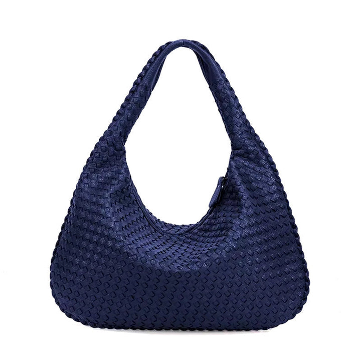 Aurelia Woven Maxi | Eleganza Oversize dal Design Pratico