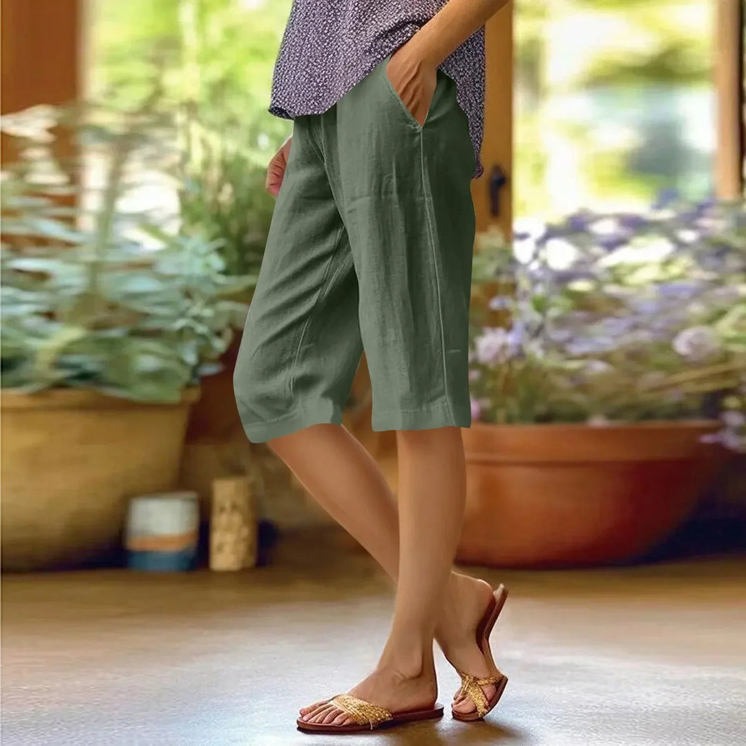 Maryse | pantaloni corti estivi casual