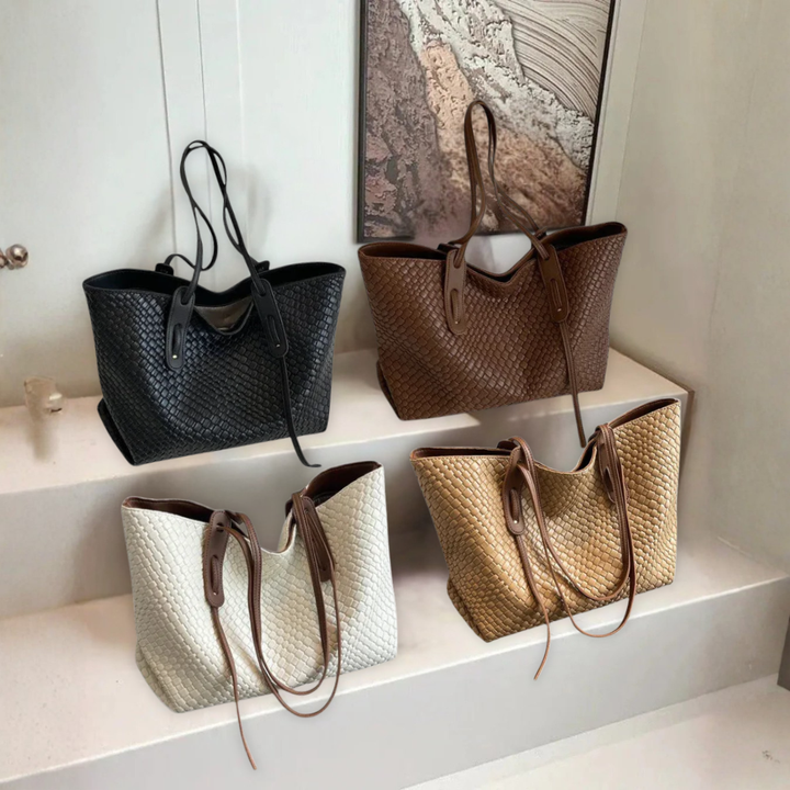 Sarenya | Borsa Tote Intrecciata Elegante