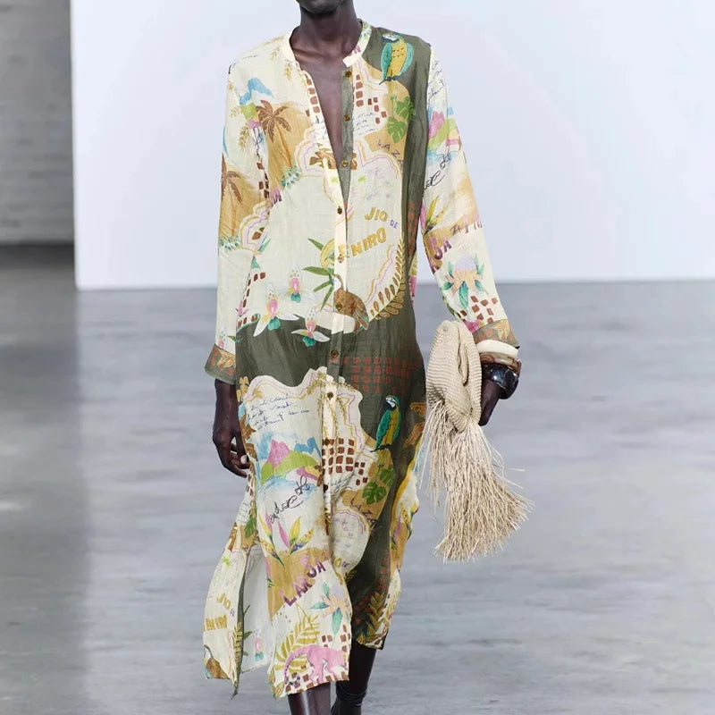 Jessica | Completo in lino