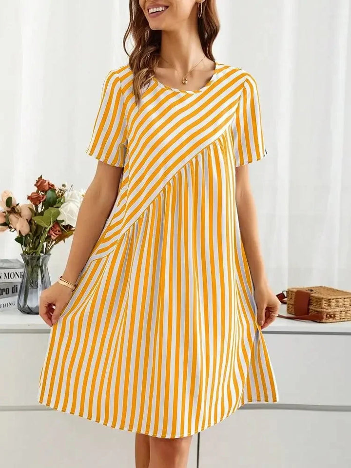 Clara | Abito estivo a righe
