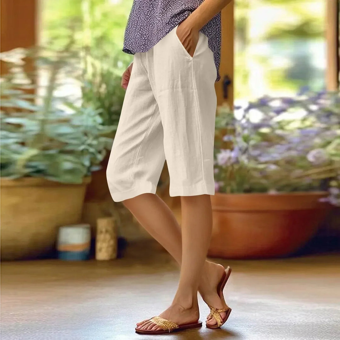 Maryse | pantaloni corti estivi casual