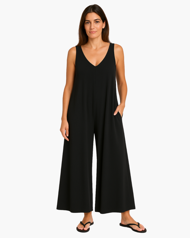 Marnia | Tuta ampia senza maniche