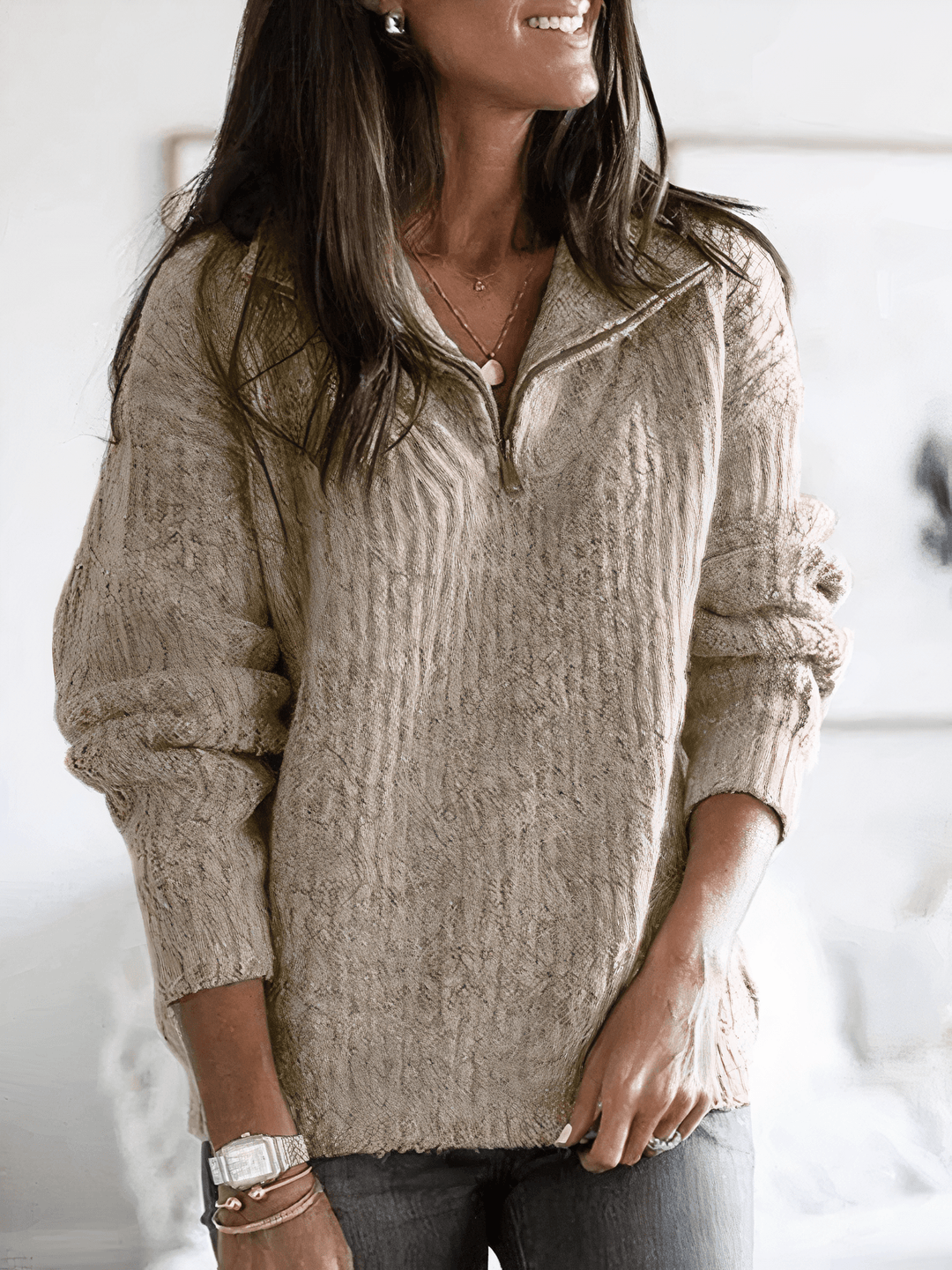 Evie | Maglione chic e confortevole
