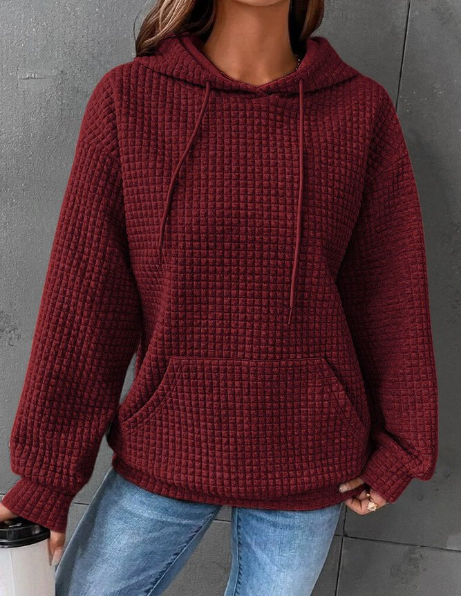 Paola | Maglia Morbida con Cappuccio