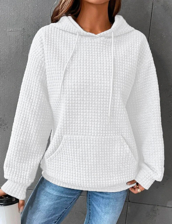 Paola | Maglia Morbida con Cappuccio