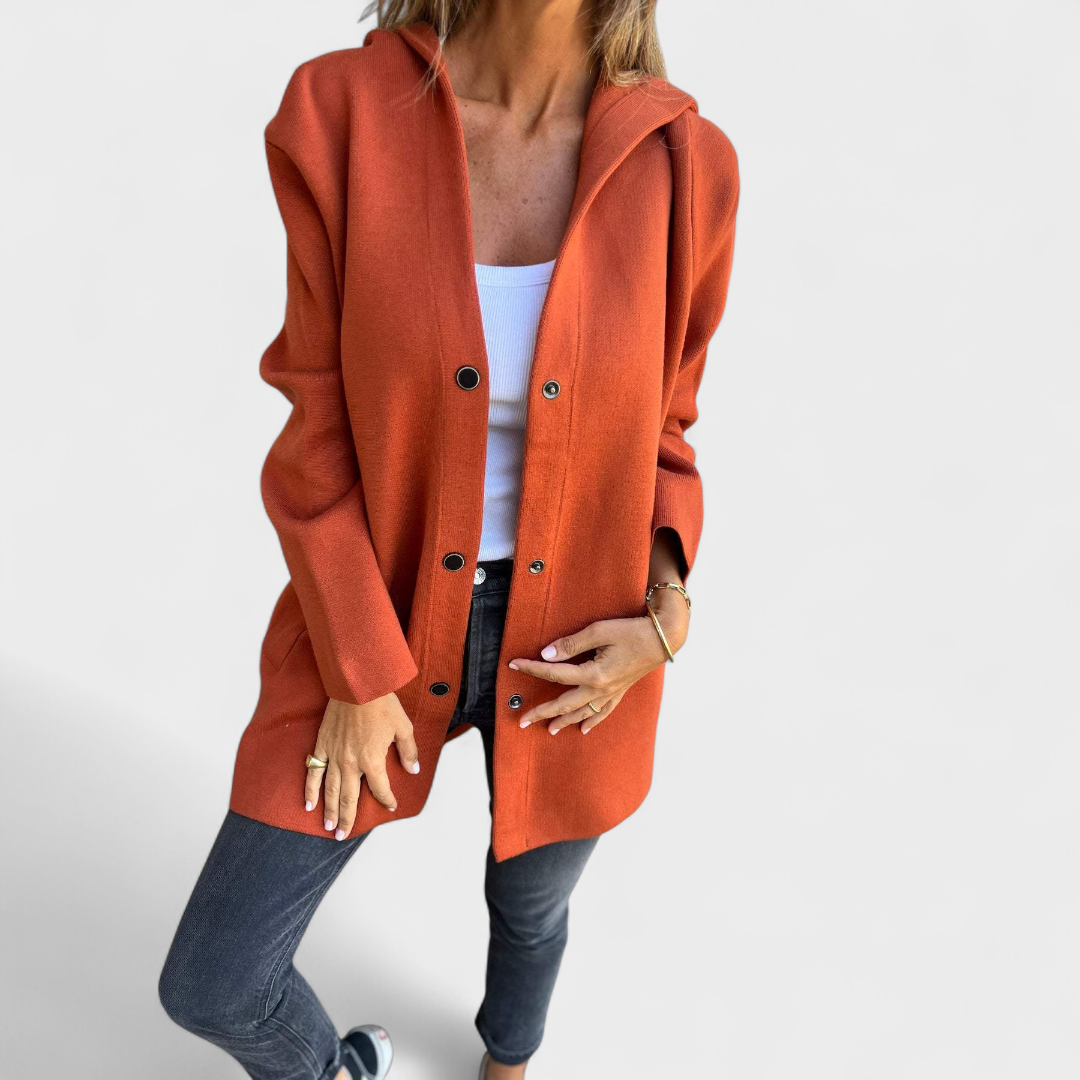 Sancha | Cappotto Urbano con Cappuccio