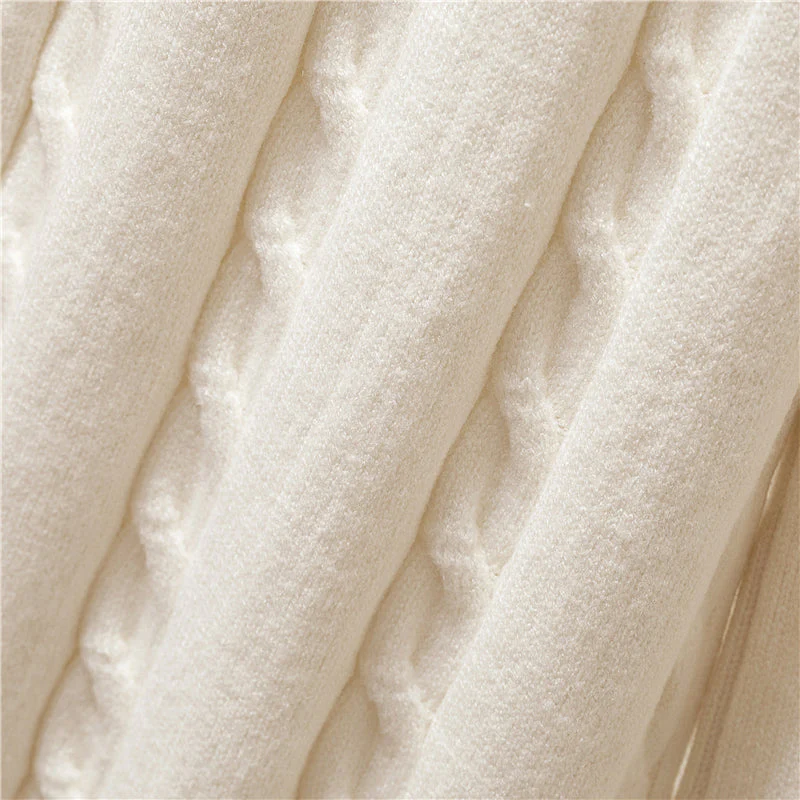 Mélanie | Completo tricotato confortevole