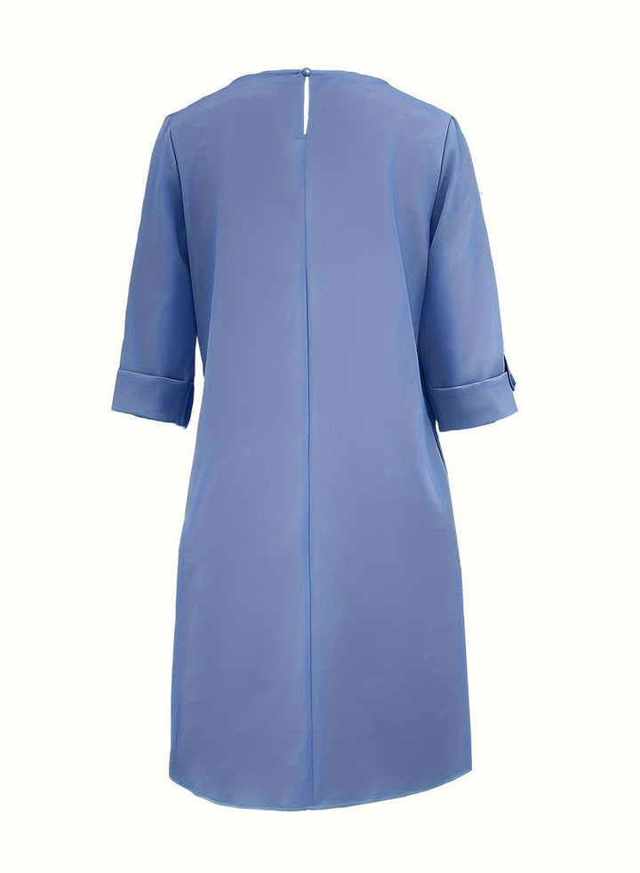 Emilia | Abito Morbido con Scollo Tondo