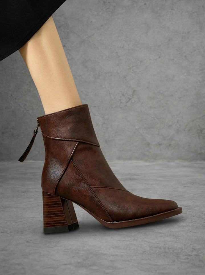 Vera | Stivaletti Eleganti a Tacco Medio