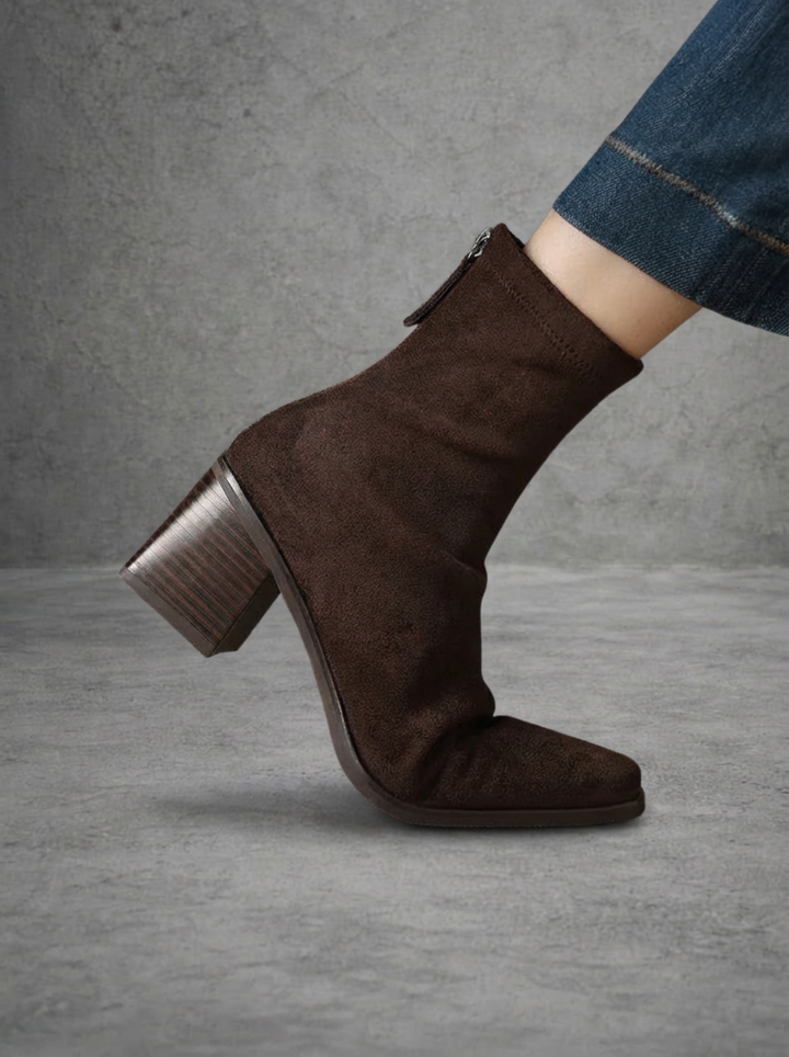 Giuliana | Stivaletti Eleganti in Camoscio