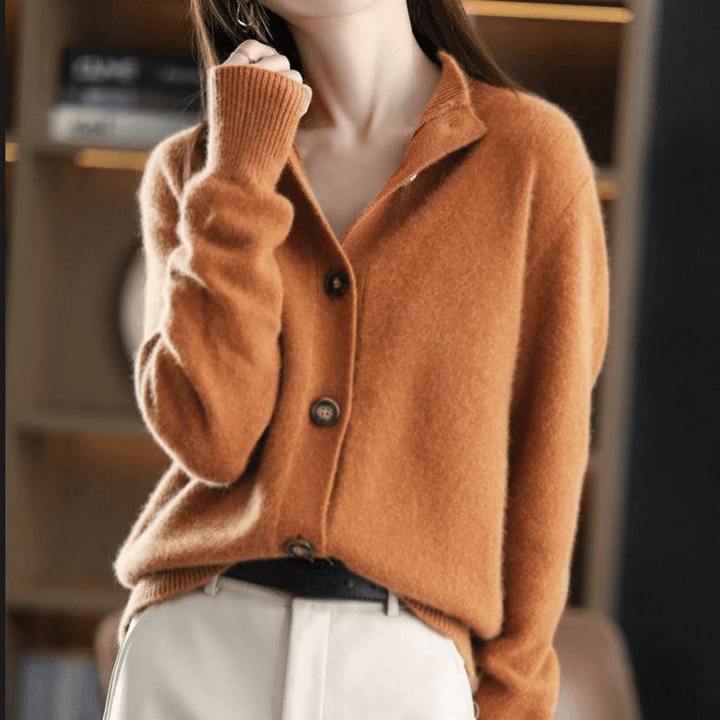 Annie – Cardigan di Lusso in Lana