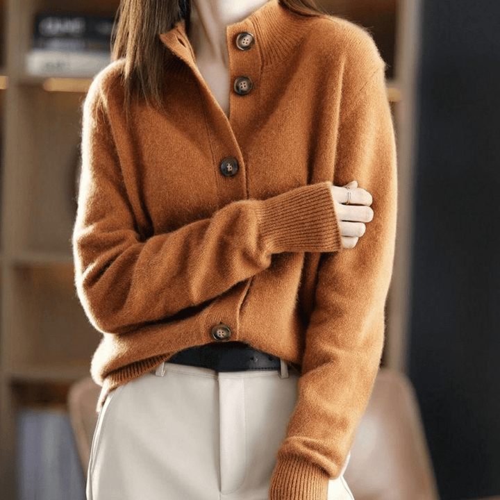 Annie – Cardigan di Lusso in Lana