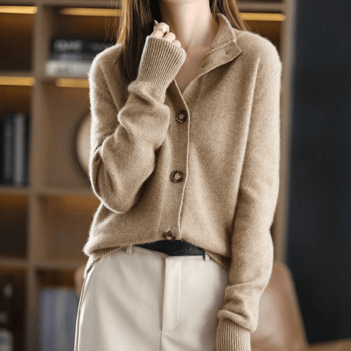 Annie – Cardigan di Lusso in Lana