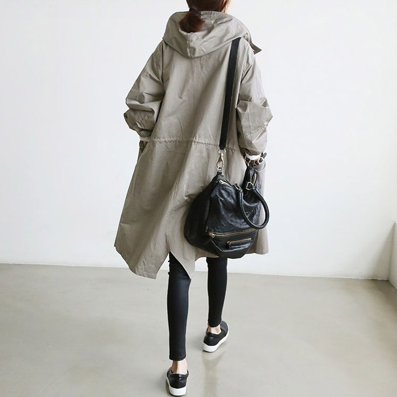 Mandy | cappotto trench elegante impermeabile