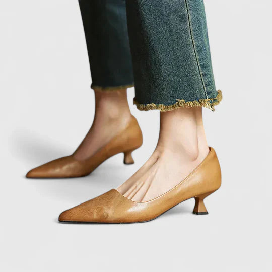 Nyah | Décolleté Eleganti in Vera Pelle