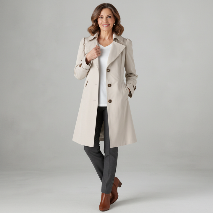 Daniela – Trench Elegante Classico