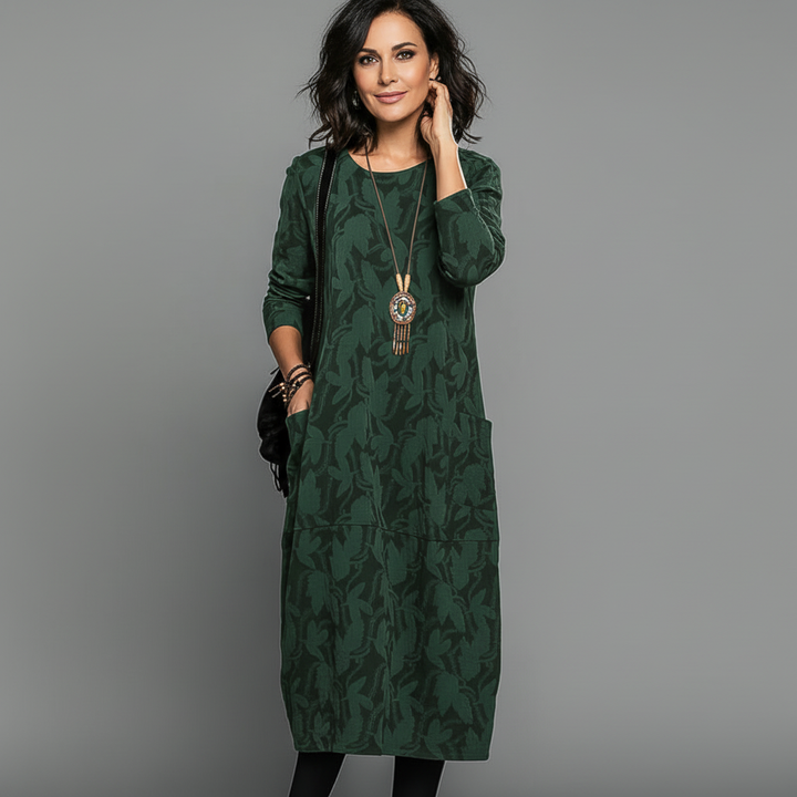 Madeleine – Abito Invernale Caldo con Taglio Elegante