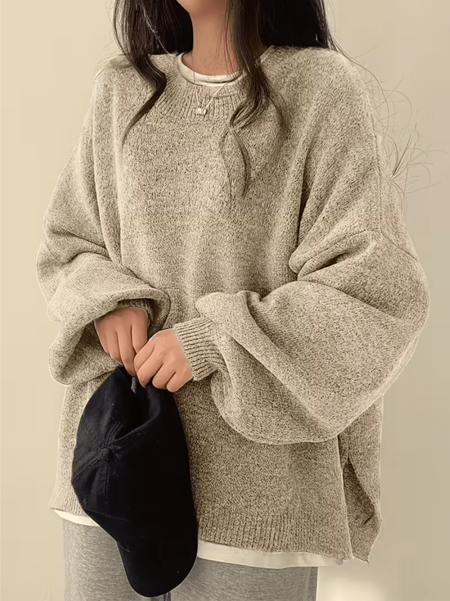 Sarela – Maglione Oversize Caldo e Confortevole