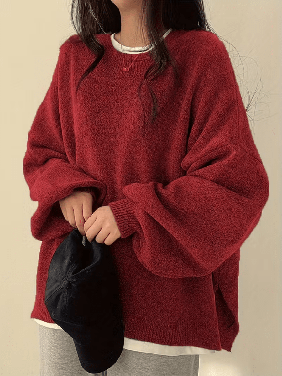 Sarela – Maglione Oversize Caldo e Confortevole