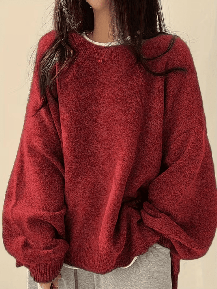 Sarela – Maglione Oversize Caldo e Confortevole